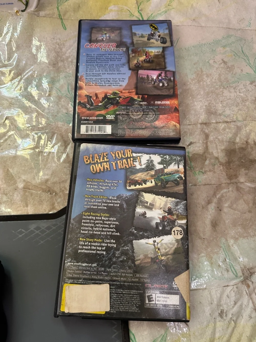 IHRA Drag Racing 2 Corvette ATV Off Road Fury 1 & 4 PlayStation 2 PS2 Games